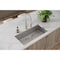 Elkay 18 Ga SS 36-1/2" x 18-1/2" x 9" Single Bwl Undermount Sink and Faucet Kit with Bottom Grid and Drain ECTRU35179TFCBC - alternate 6